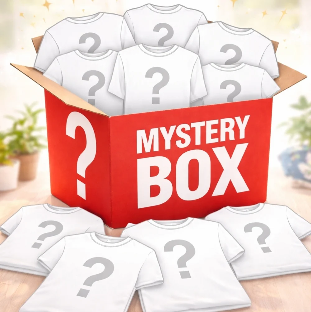 5lb Mystery Box - Boy's Short-sleeve Graphic T-Shirts/Size 7/8, 8, and M - Bal 1